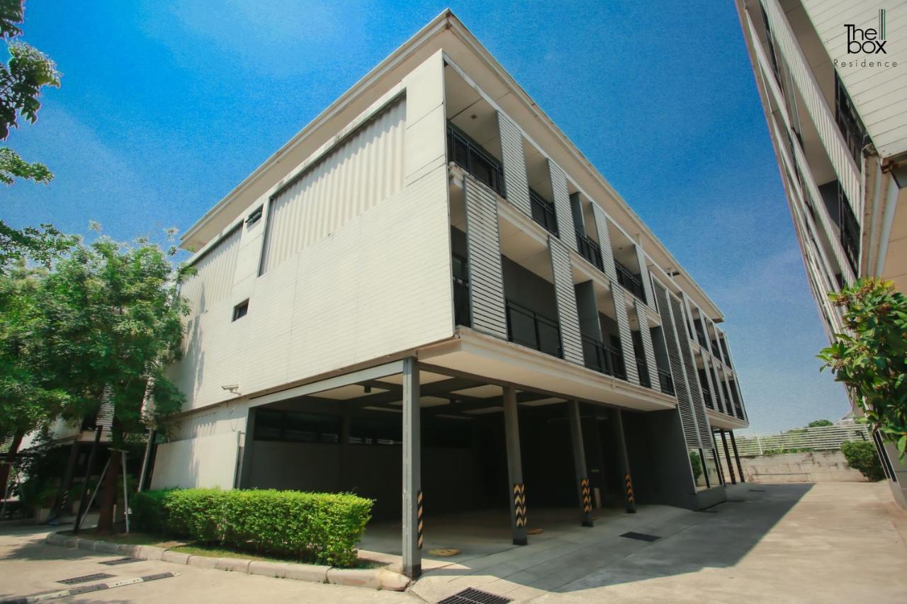The Box Residence กรุงเทพมหานคร ภายนอก รูปภาพ