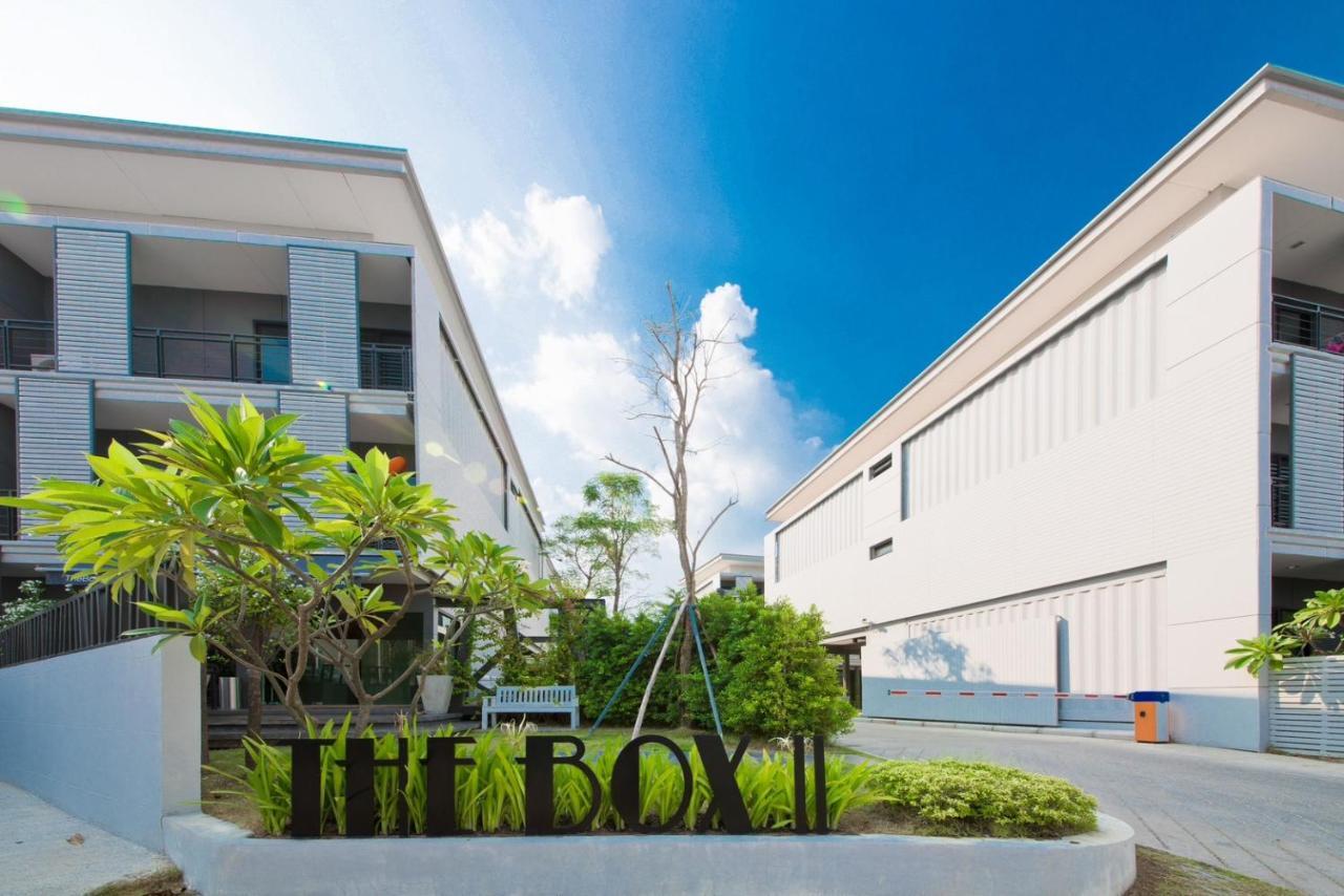 The Box Residence กรุงเทพมหานคร ภายนอก รูปภาพ