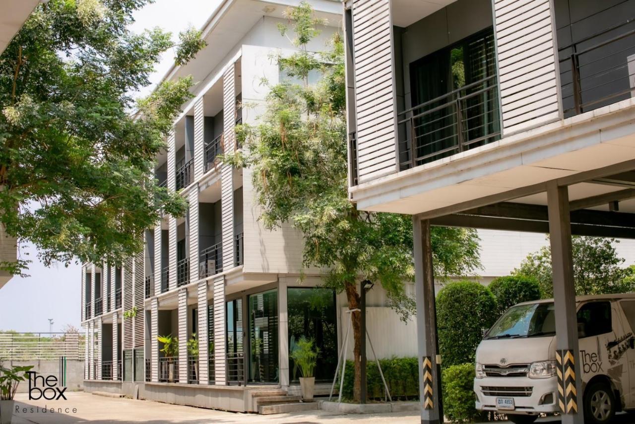 The Box Residence กรุงเทพมหานคร ภายนอก รูปภาพ